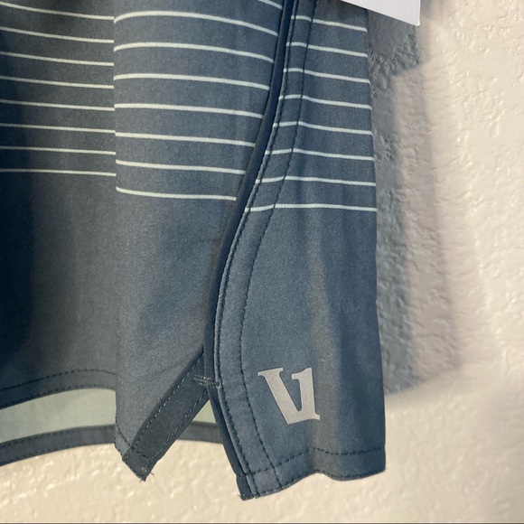 NWT 💥 LAST ONE - S | Vuori / Trail Short - Beryl Stripe - Picture 11 of 14
